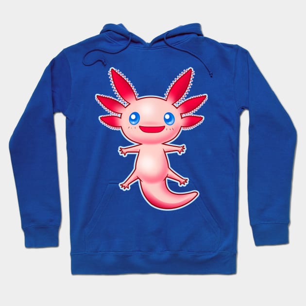 Axolotl Hoodie by MIKELopez